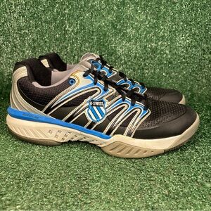 K-Swiss Men's Bigshot Blue/Charcoal Tennis Athletic Shoes Size 10
